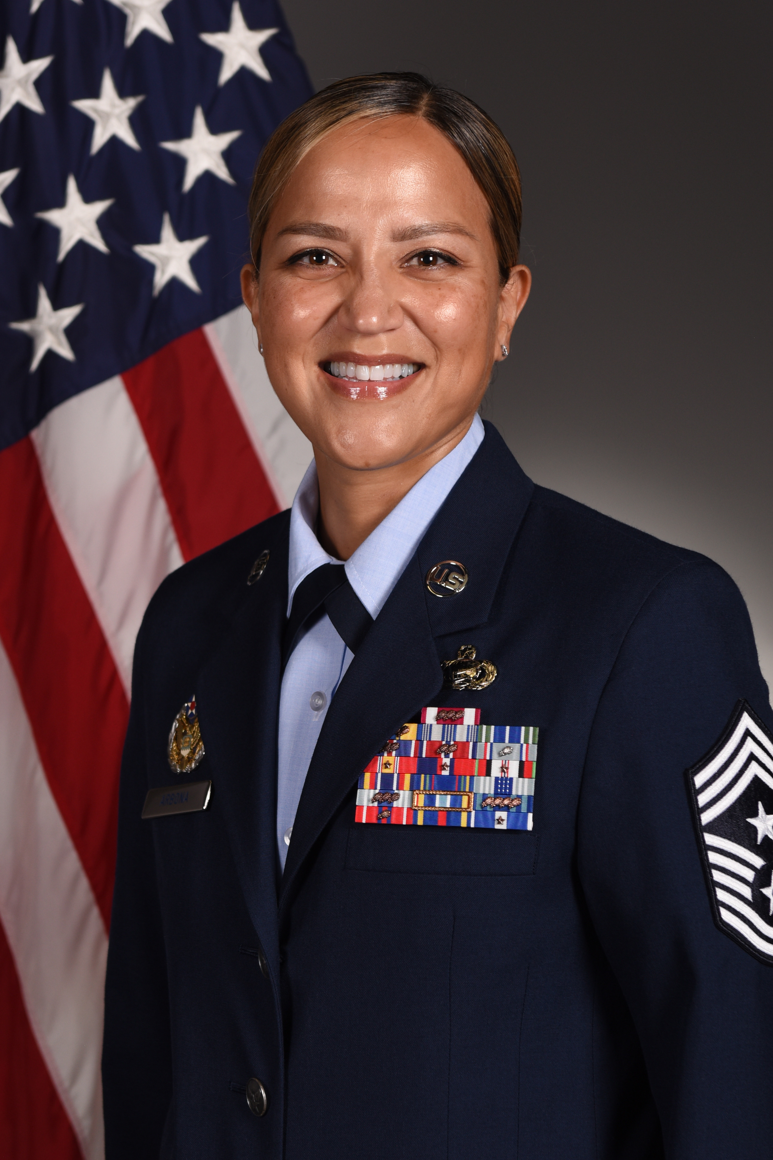 Chief Master Sgt. Rebecca A.C. Arbona